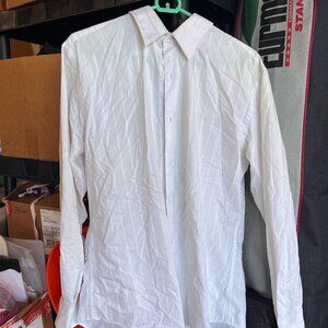 John Henry Button Down, White
